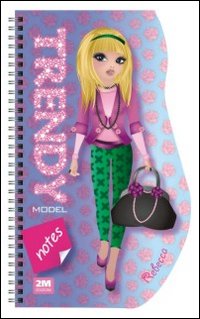 Trendy model notes. Rebecca. Ediz. illustrata. Con gadget