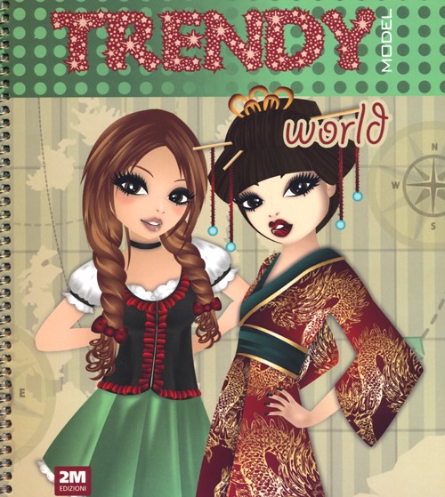 Trendy model world. Con adesivi. Ediz. illustrata