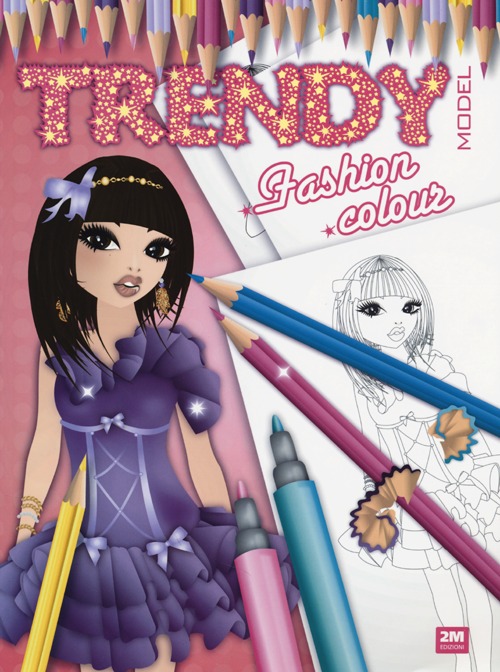 Trendy model. Fashion colour. Ediz. illustrata