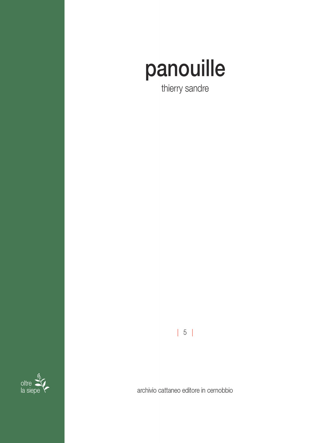 Panouille