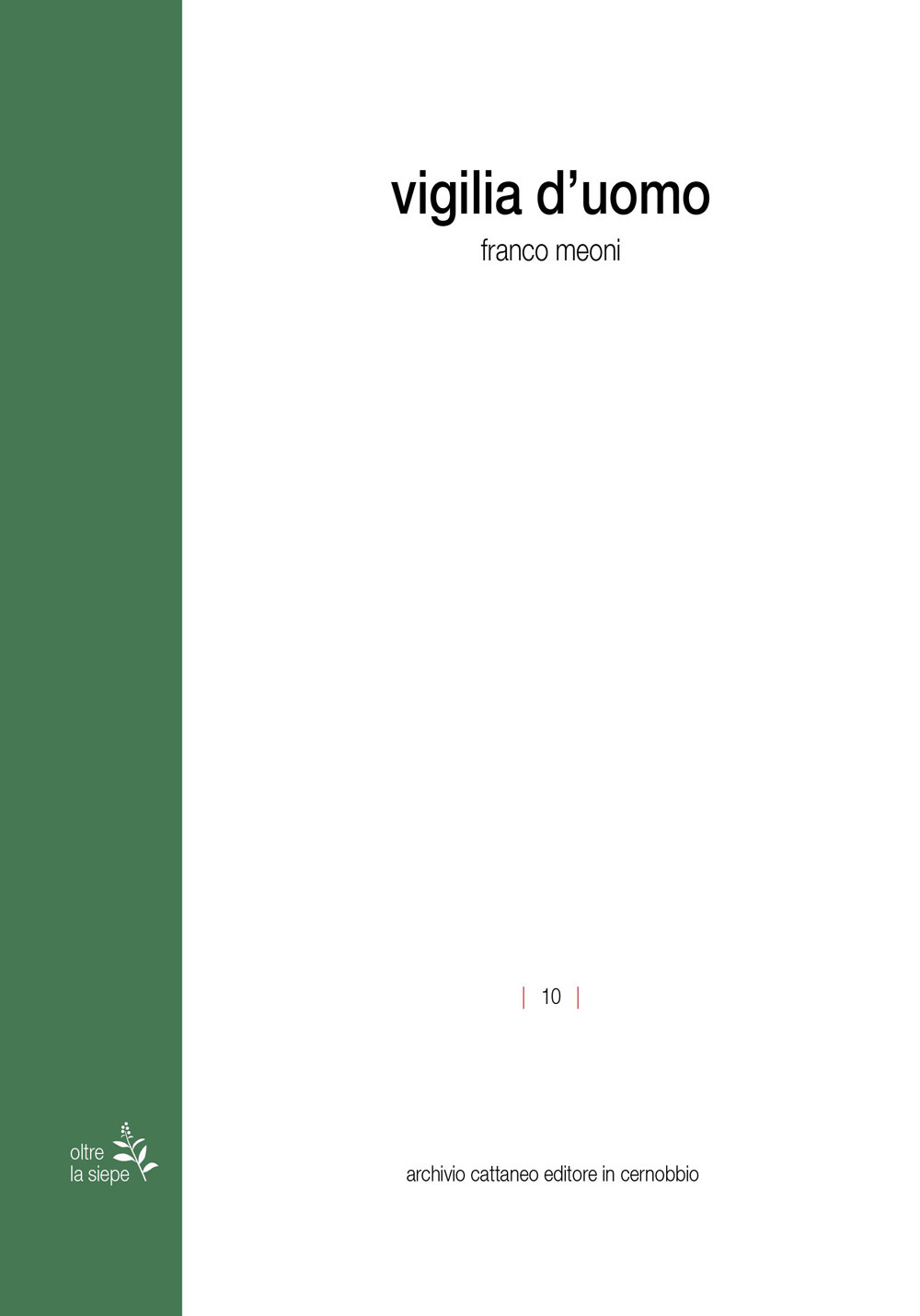 Vigilia d'uomo