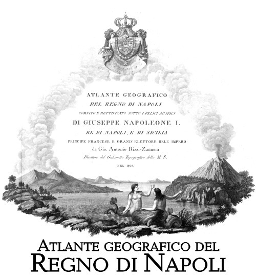 Atlante geografico del Regno di Napoli (rist. anastatica)