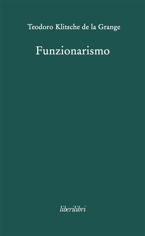 Funzionarismo