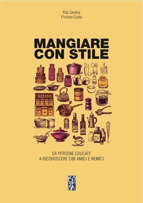 Mangiare con stile da persone educate a riconoscere cibi amici e nemici