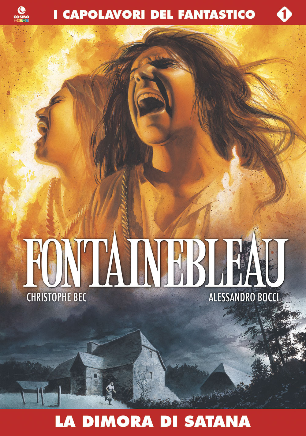 La dimora di Satana. Fontainebleau. Vol. 1