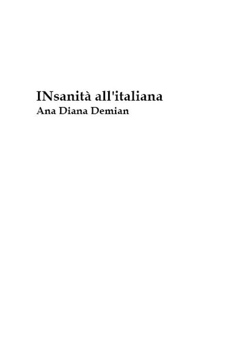 Insanità all'italiana