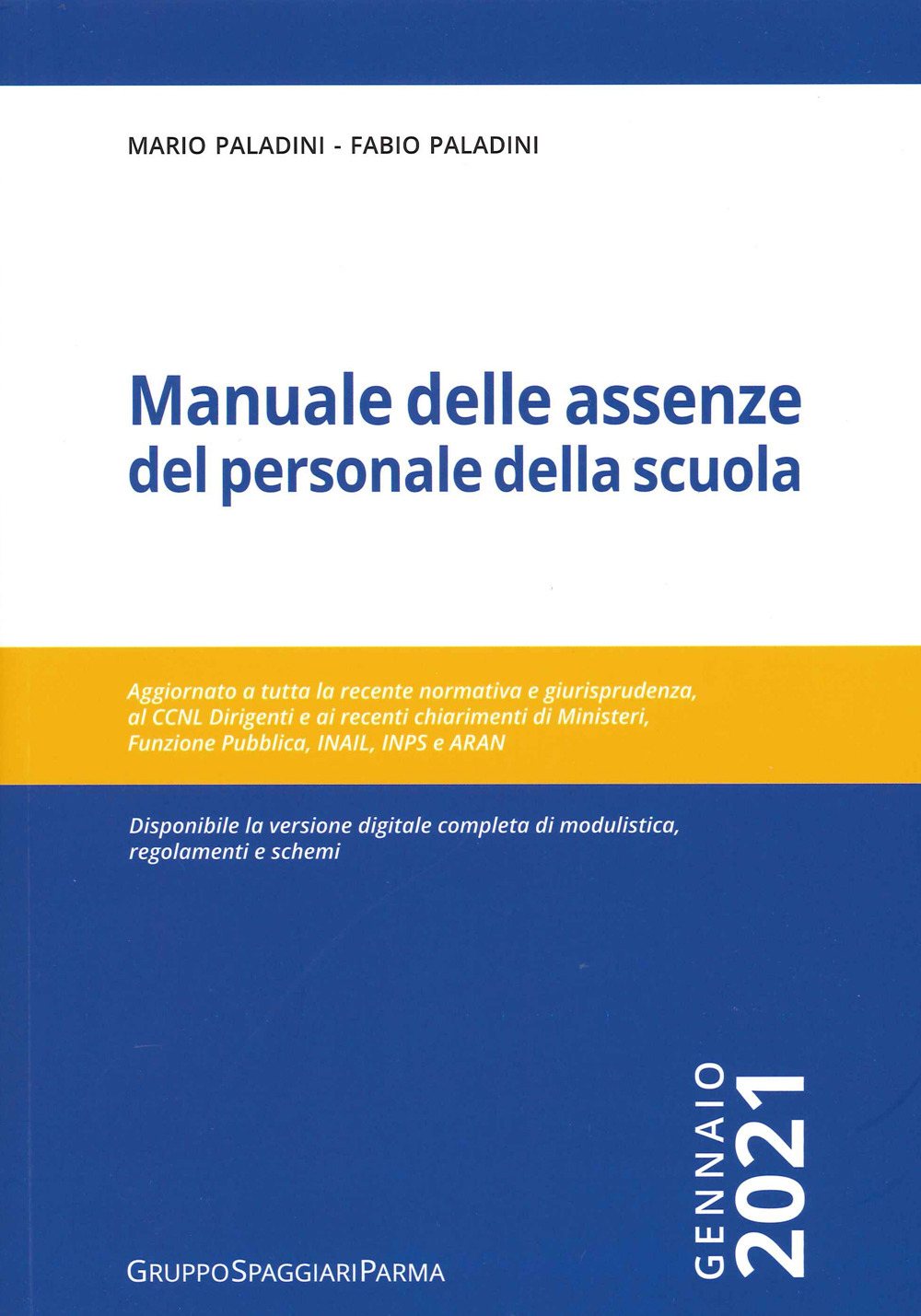 Manuale delle assenze del personale della scuola