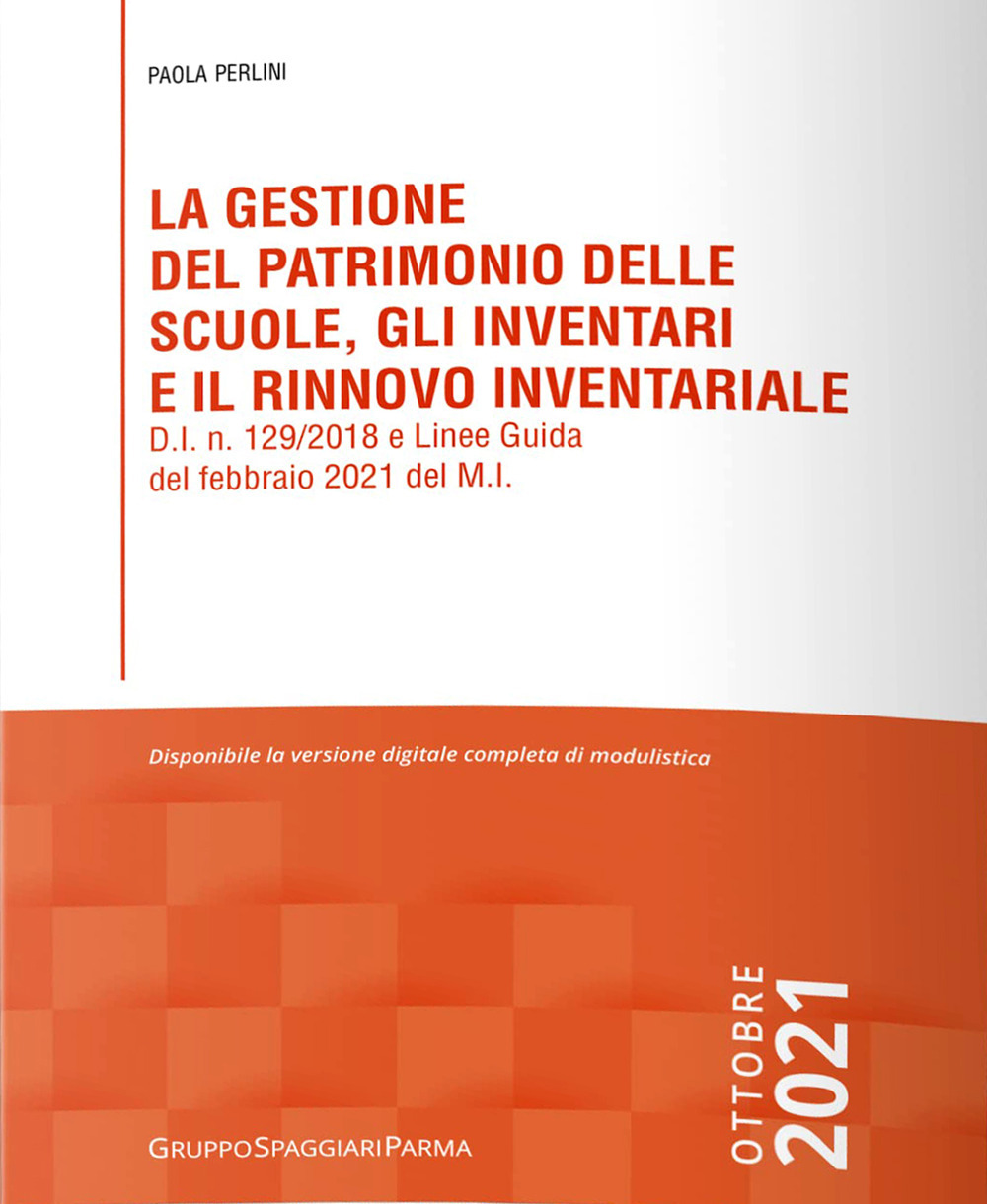 La gestione del patrimonio delle scuole, gli inventari e il rinnovo inventariale