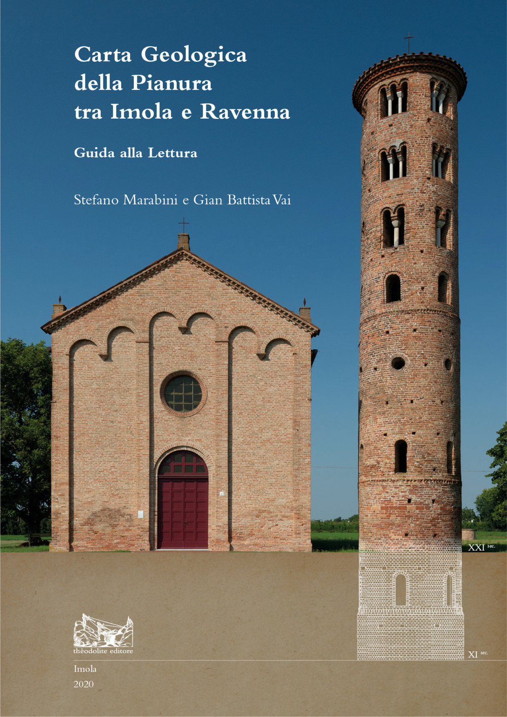 Carta Geologica della pianura tra Imola e Ravenna. Guida alla lettura. Ediz. illustrata. Con Carta geografica ripiegata