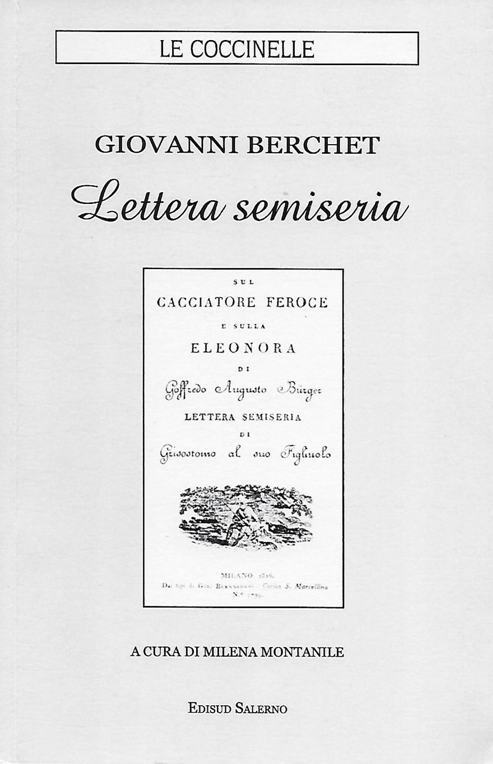 Lettera semiseria