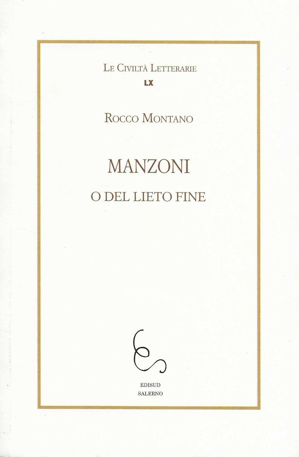 Manzoni o del lieto fine