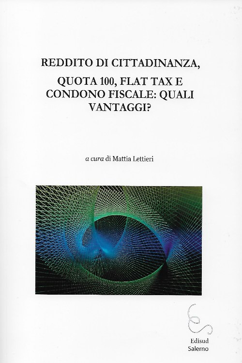 Reddito di cittadinanza, quota 100, flat tax e condono fiscale: quali vantaggi?