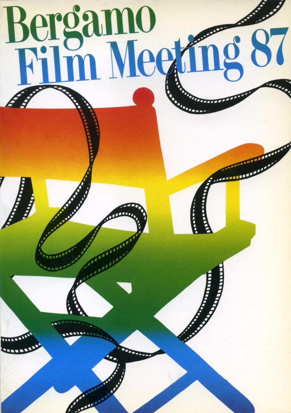 Catalogo generale Bergamo Film Meeting 1987