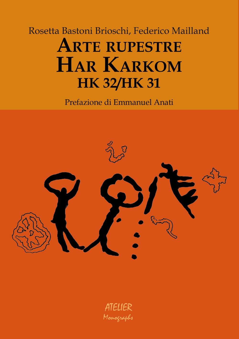 Arte rupestre. Har Karkom. HK 32/HK 31