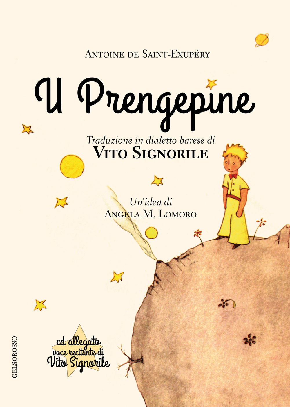 Prengepine (Il piccolo principe) (U). Con CD Audio