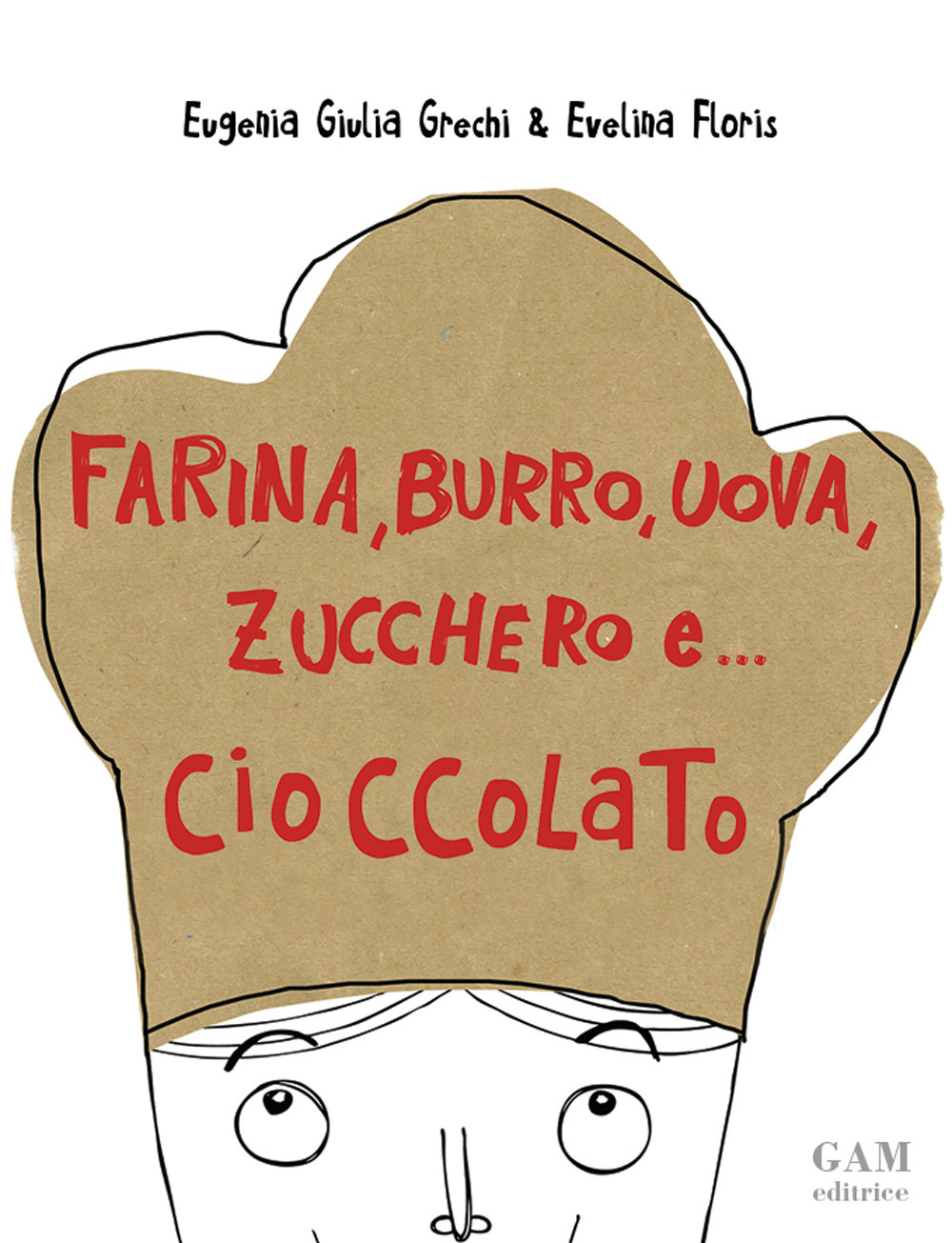 Farina, burro, uova, zucchero e... cioccolato 