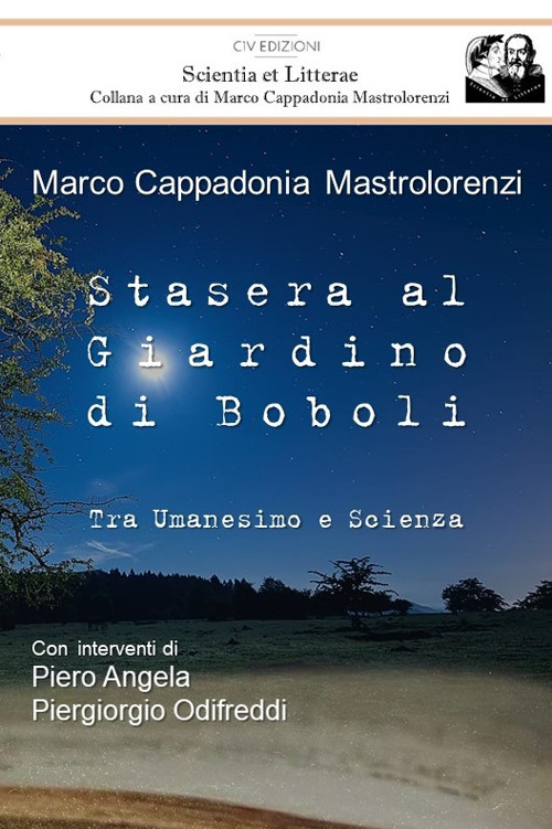 Stasera al giardino di Boboli. Tra umanesimo e scienza