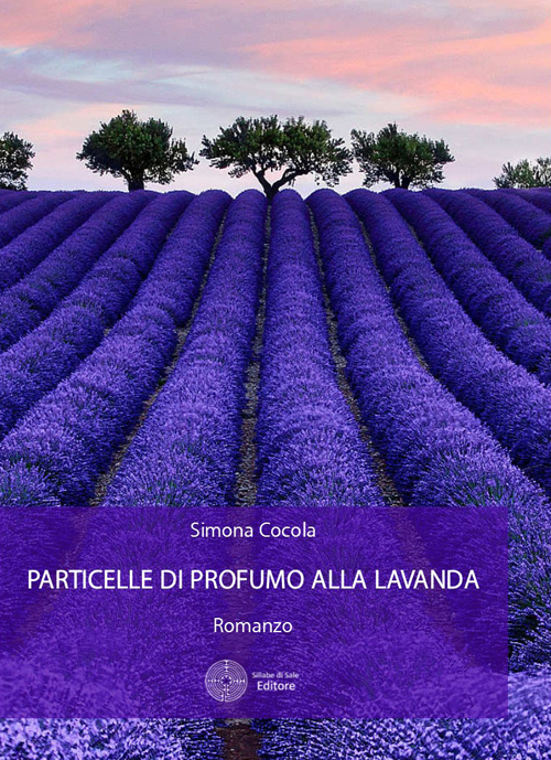 Particelle di profumo alla lavanda