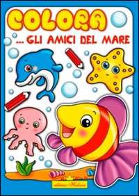 Colora gli amici del mare