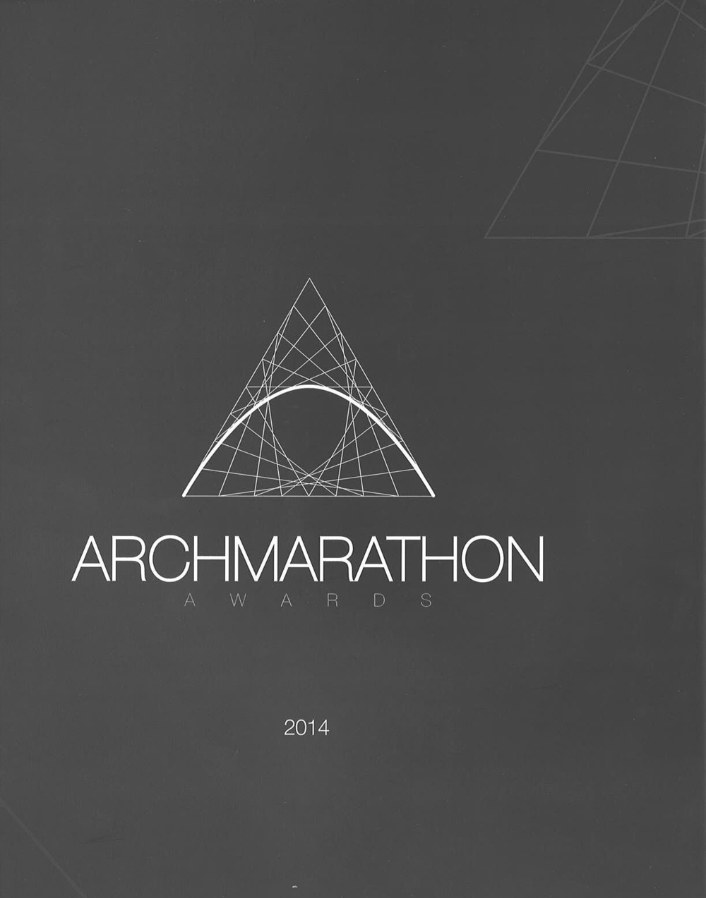 Archmarathon awards. Ediz. illustrata