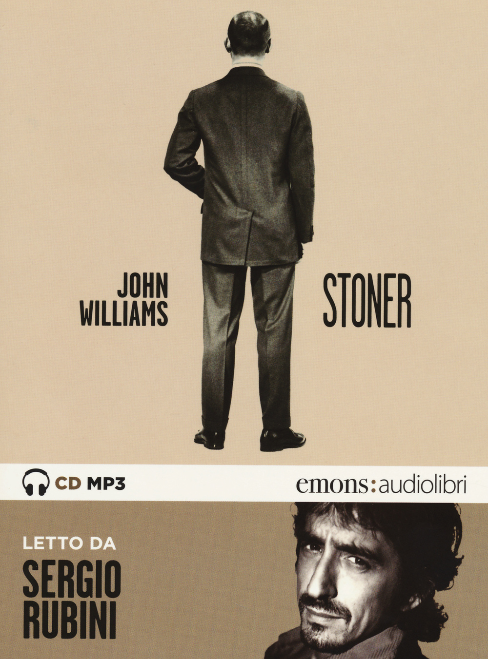 Stoner letto da Sergio Rubini. Audiolibro. CD Audio formato MP3