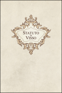 Statuto di Visso. Ediz. multilingue