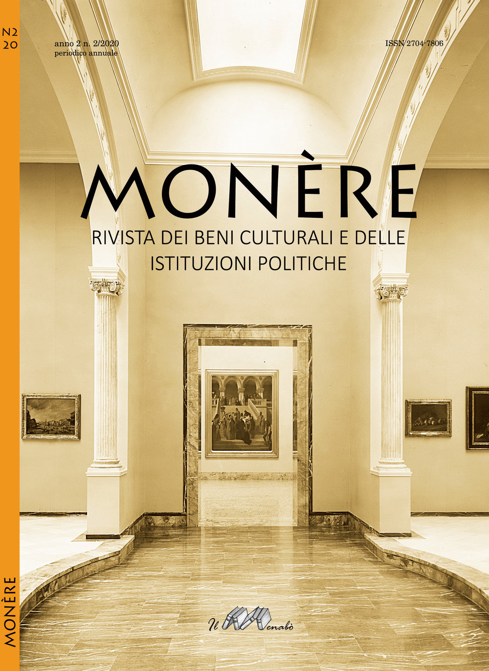 Monère. Rivista dei beni culturali e delle istituzioni politiche (2020). Vol. 2