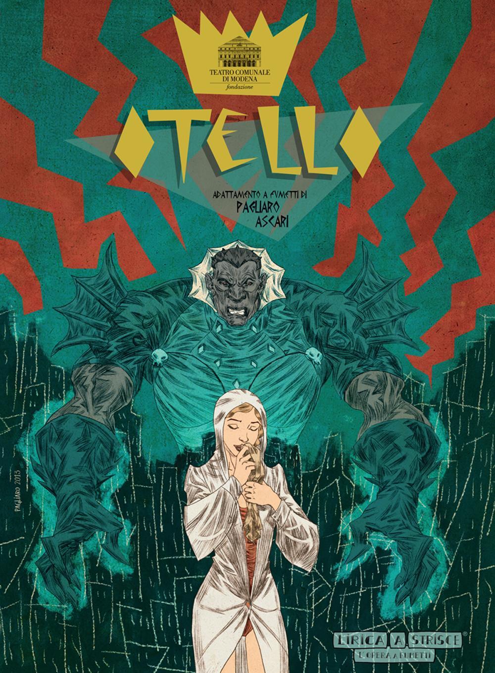 Otello. Adattamento a fumetti