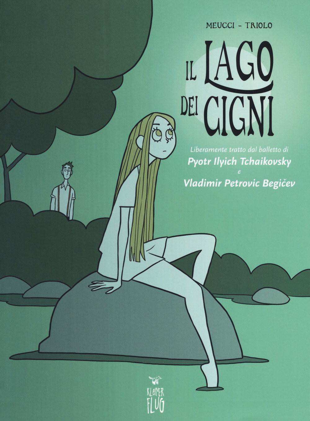 Il lago dei cigni da Pyotr Ilyich Tchaikovsky e Vladimir Petrovic Begicev