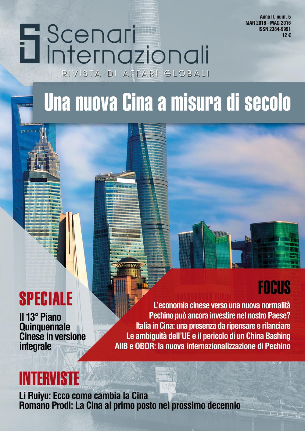 Scenari internazionali. Una nuova Cina a misura di secolo