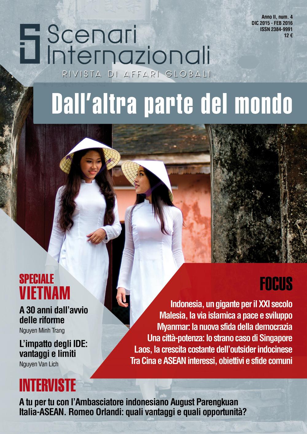 Scenari internazionali. Rivista di affari globali (2016). Vol. 4: Dall'altra parte del mondo