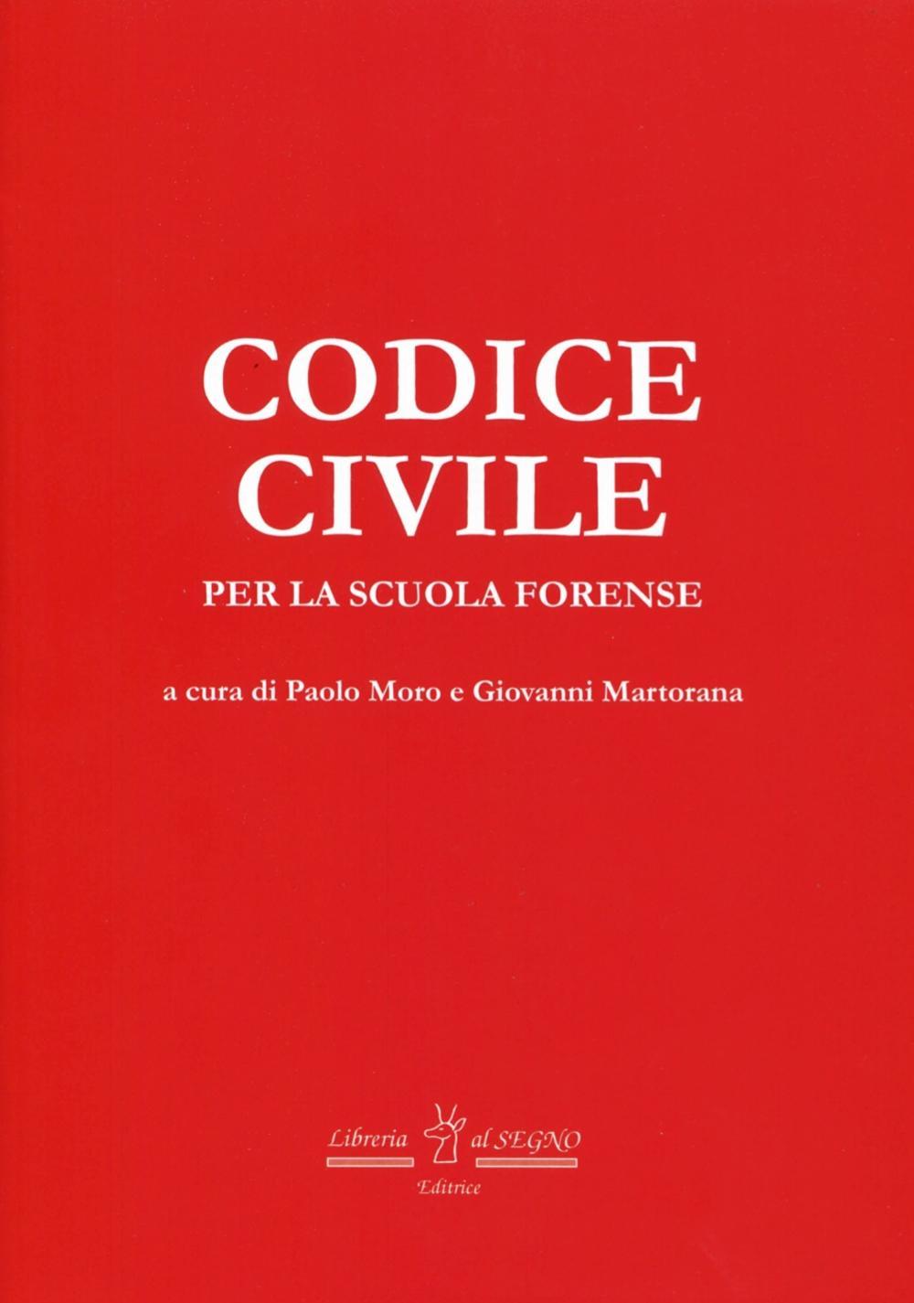 Codice civile per la scuola forense