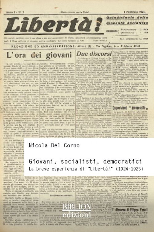 Giovani, socialisti, democratici. La breve esperienza di «Libertà!» (1924-1925)