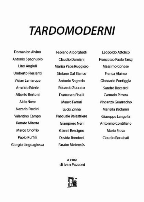 Tardomoderni