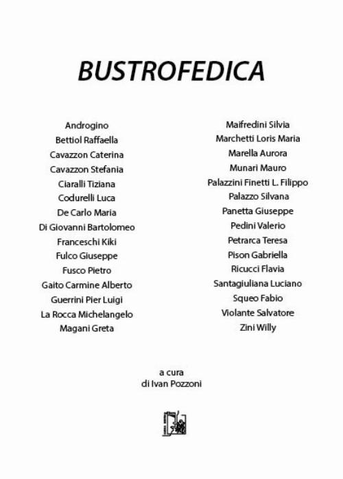 Bustrofedica