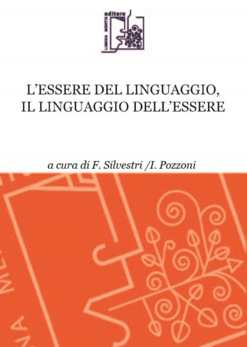 L'essere del linguaggio, il linguaggio dell'essere