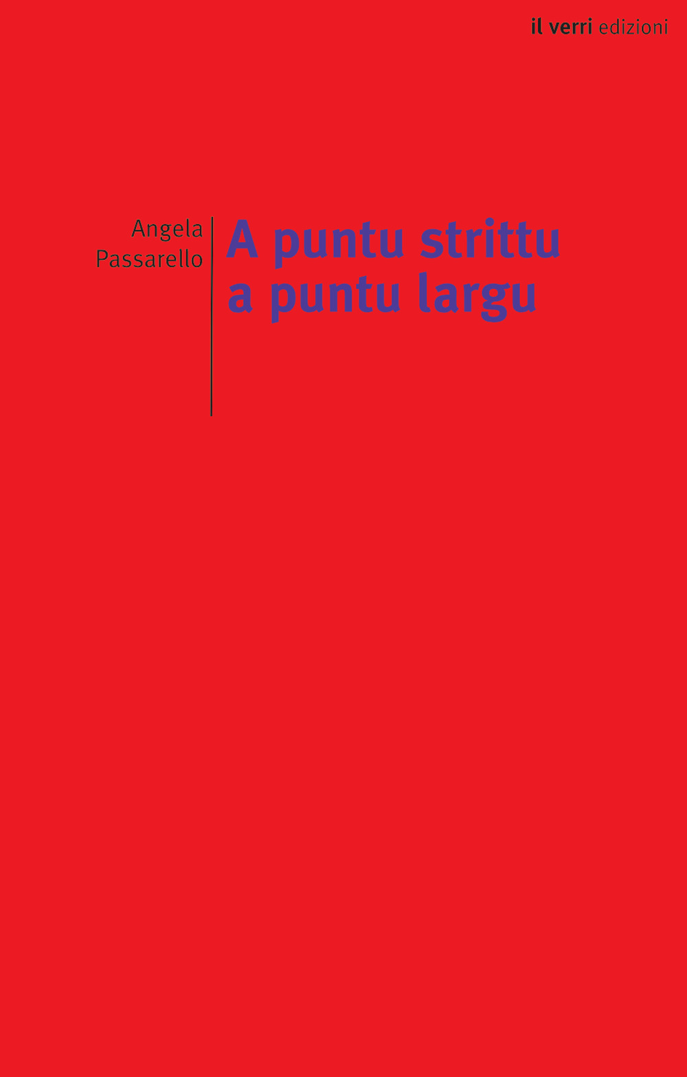 A puntu strittu a puntu largu