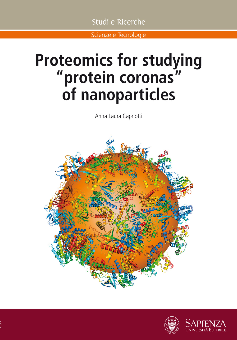 Proteomics fot studying «protein coronas» of nanoparticles