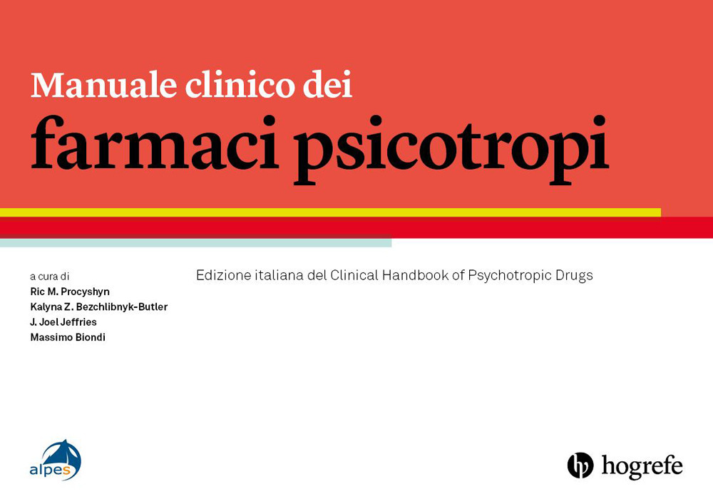 Manuale clinico dei farmaci psicotropi