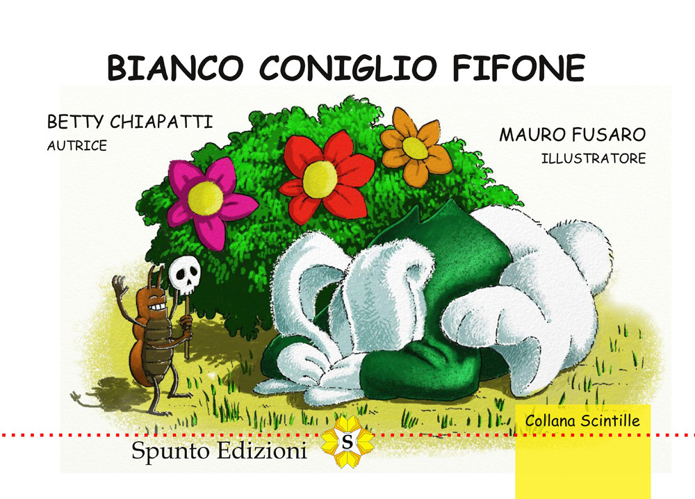 Bianco coniglio fifone