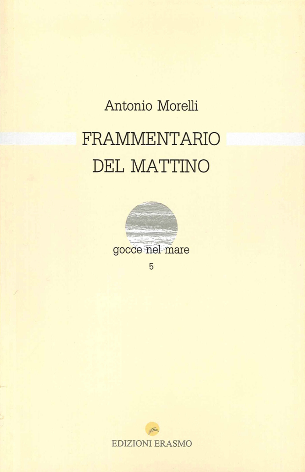 Frammentario del mattino