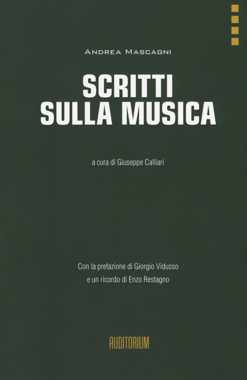 Scritti sulla musica