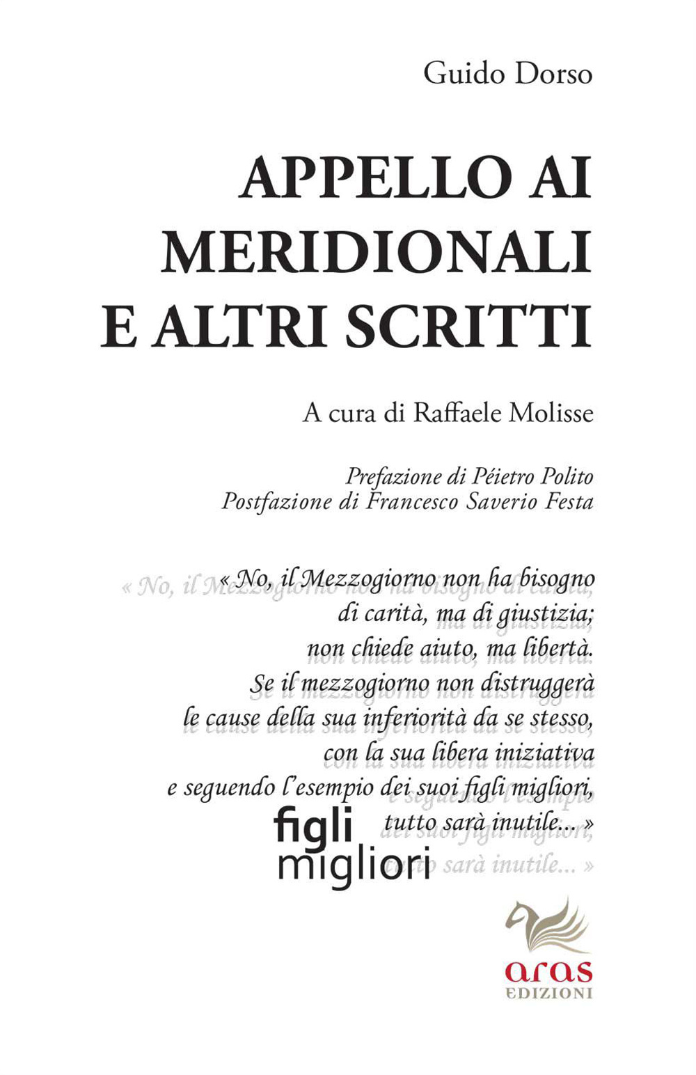 Appello ai meridionali e altri scritti