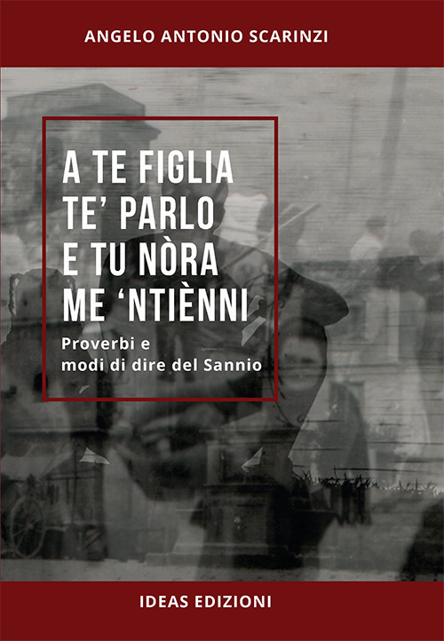 A te figlia te' parlo e tu nòra me 'ntiènni. Proverbi e modi di dire del Sannio