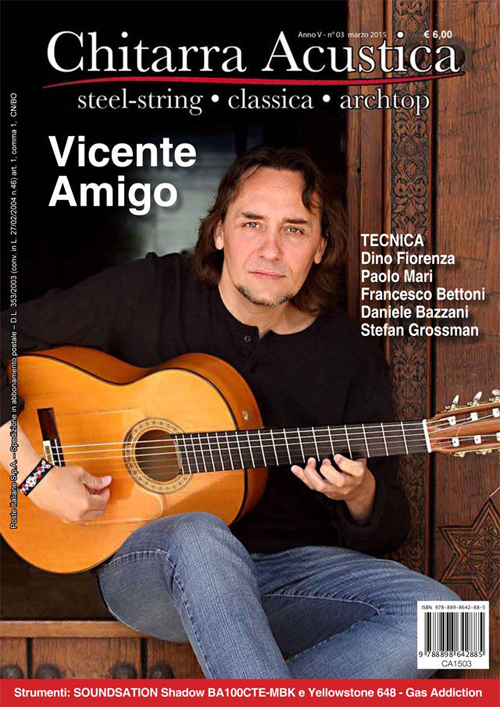 Chitarra acustica Marzo 2015