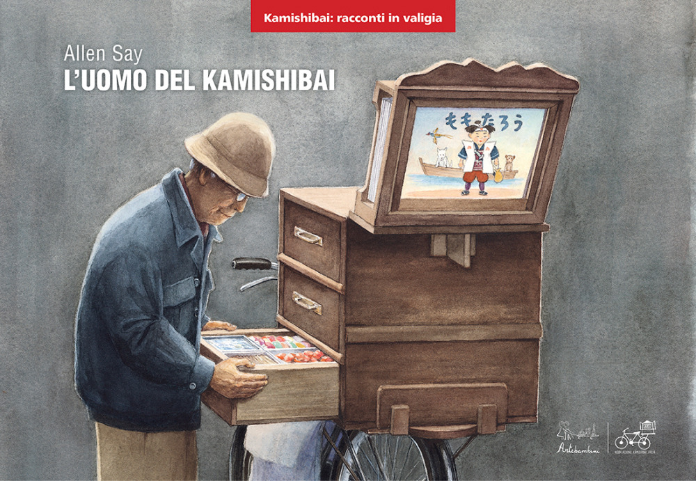 L'uomo del kamishibai. Versione kamishibai. Ediz. illustrata