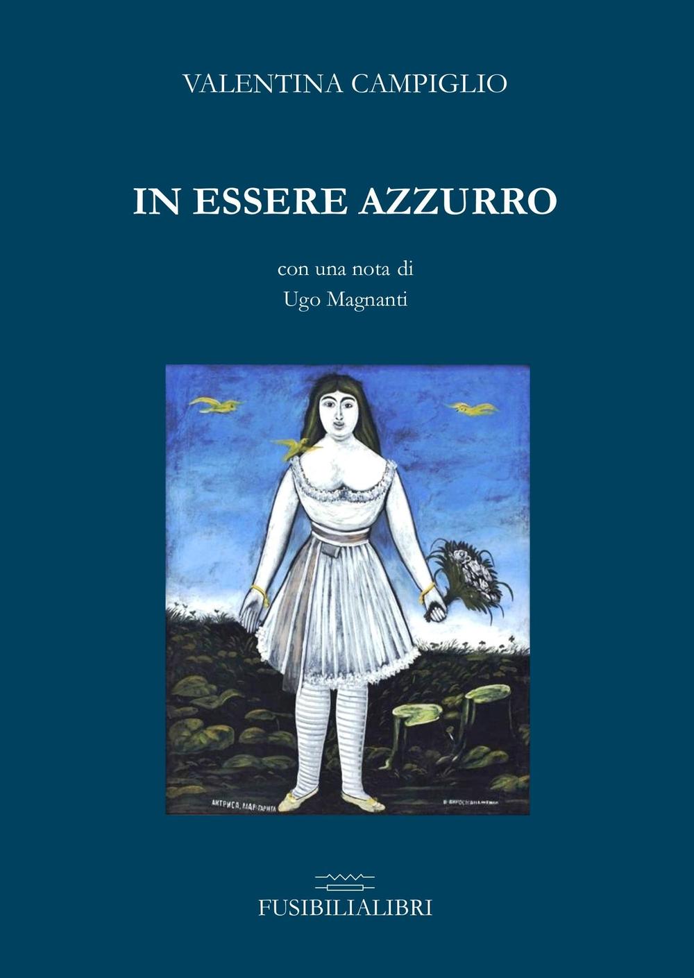 In essere azzurro