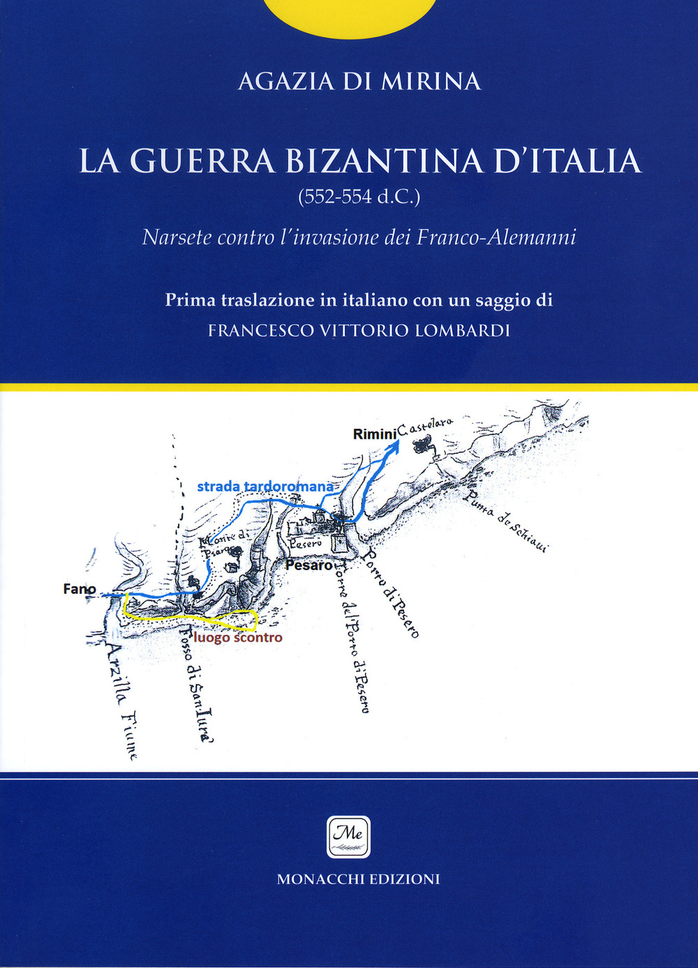 La guerra bizantina d'Italia (552-554 d.C.). Narsete contro l'invasione dei Franco-Alemanni