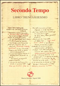 Secondo tempo. Libro trentaseiesimo