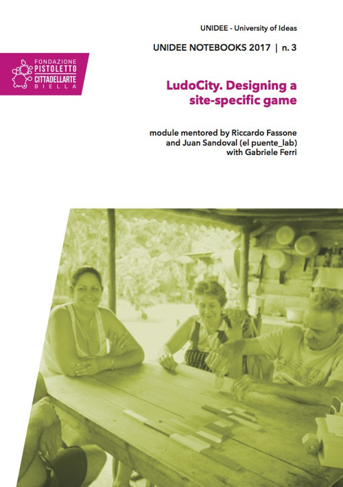 LudoCity. Designing a site-specific game